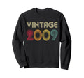 10Th Birthday Gift 2009 Mom Dad Sweatshirt - Streetwear Style Unisex - T-Shirt, Sweatshirt, Hoodie