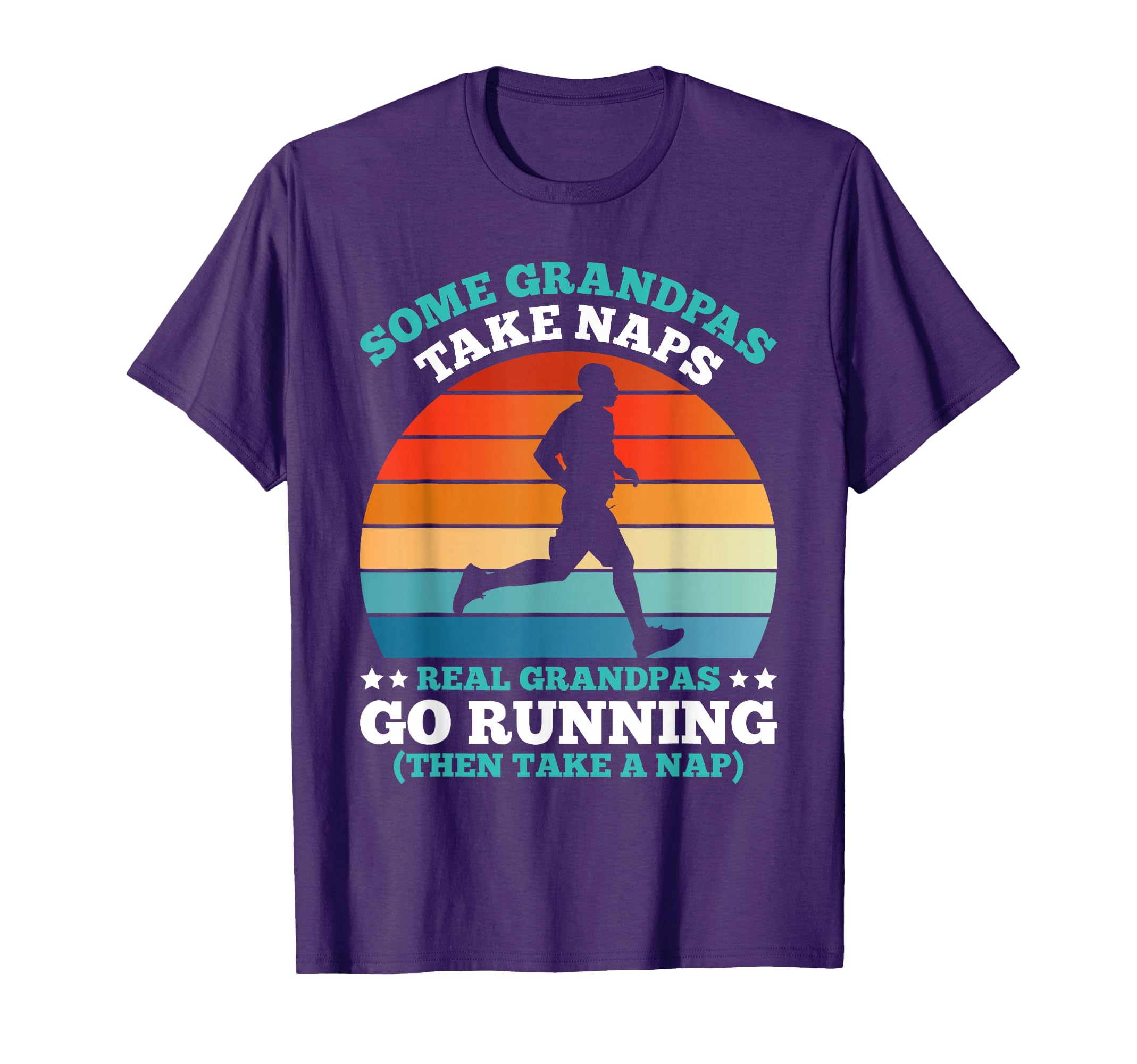 Grandpa Some Grandpas Take Naps T-Shirt - Casual Everyday Wear for Adults - T-Shirt, Sweatshirt, Hoodie