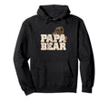 Papa Bear Family Fathers Day Dad Hoodie - Aesthetic Graphic Unisex - T-Shirt, Sweatshirt, Hoodie