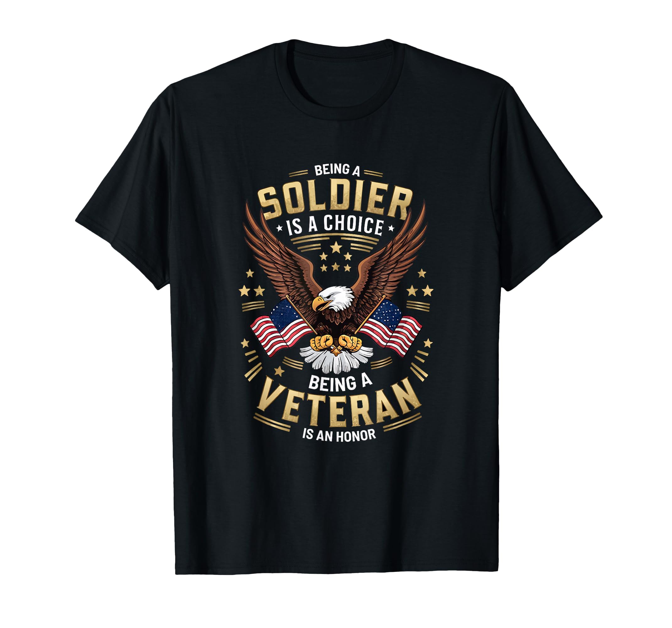 Veteran Usa Veterans Day Us Army T-Shirt - Minimalist Print Men Women - T-Shirt, Sweatshirt, Hoodie