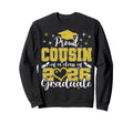 Super Proud Cousin 2026 Graduate Senior Sweatshirt - Unique Graphic Unisex - T-Shirt, Sweatshirt, Hoodie