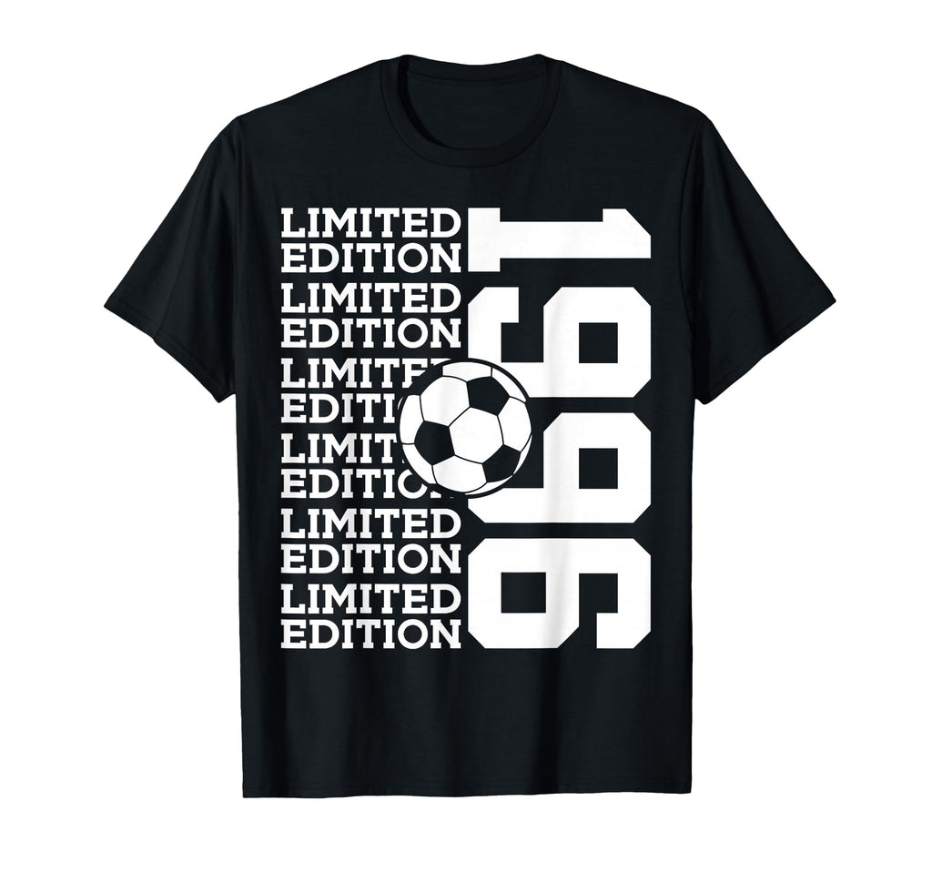 1996 Soccer 30Th Birthday T-Shirt - Custom Art Print for Adults - T-Shirt, Sweatshirt, Hoodie