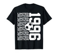 1996 Soccer 30Th Birthday T-Shirt - Custom Art Print for Adults - T-Shirt, Sweatshirt, Hoodie