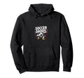 Soccer Daddy Game Match Football Player Hoodie - Fun Novelty Design Unisex - T-Shirt, Sweatshirt, Hoodie