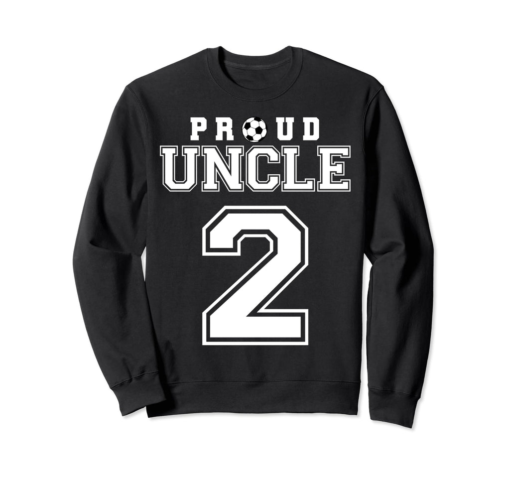 Number 2 Custom Proud Soccer Sweatshirt - Casual Everyday Wear Unisex - T-Shirt, Sweatshirt, Hoodie