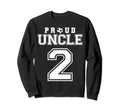 Number 2 Custom Proud Soccer Sweatshirt - Casual Everyday Wear Unisex - T-Shirt, Sweatshirt, Hoodie