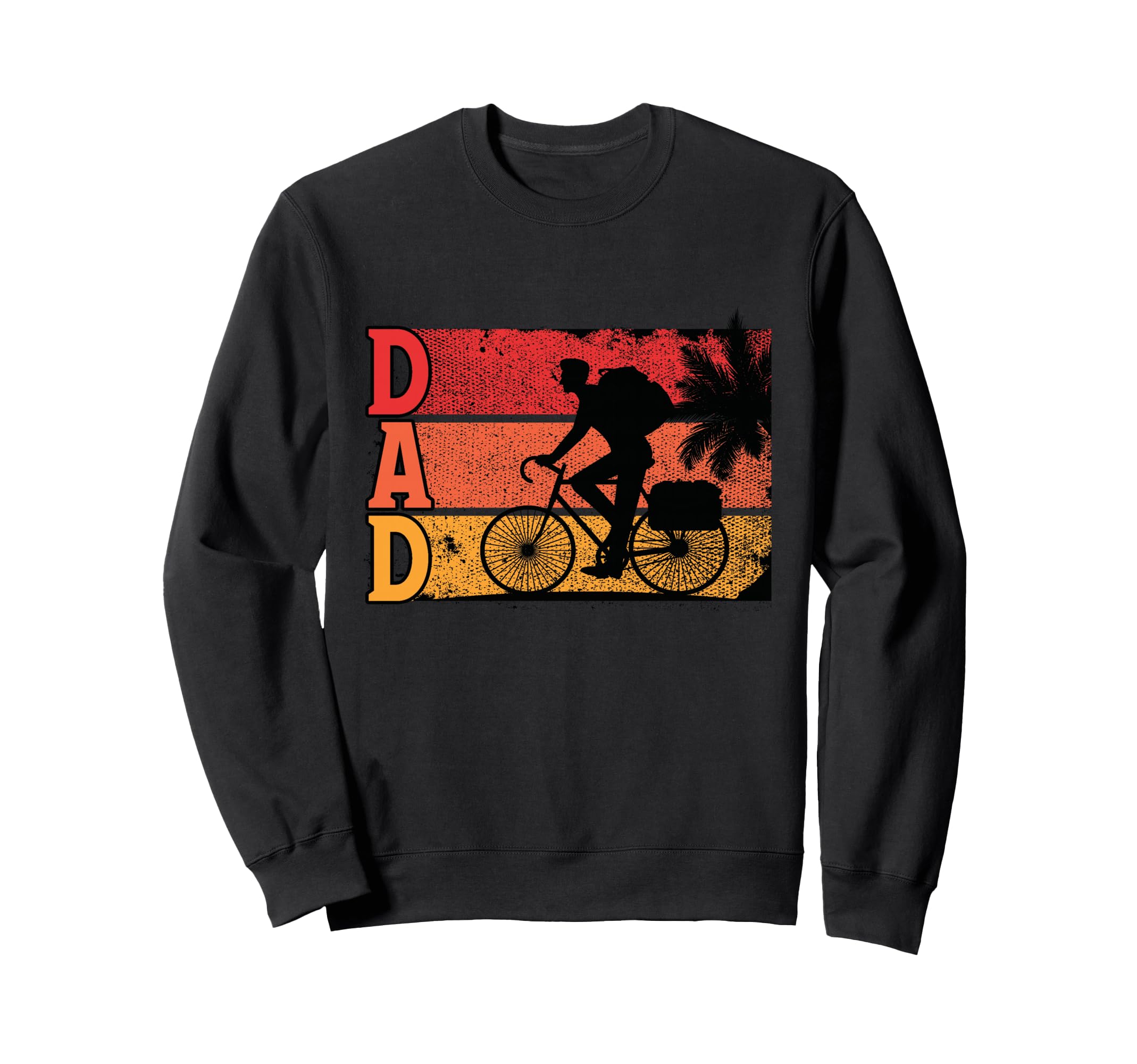 Gravel Dad Ride Gravel Gravel Bike Sweatshirt - Unique Graphic Unisex - T-Shirt, Sweatshirt, Hoodie
