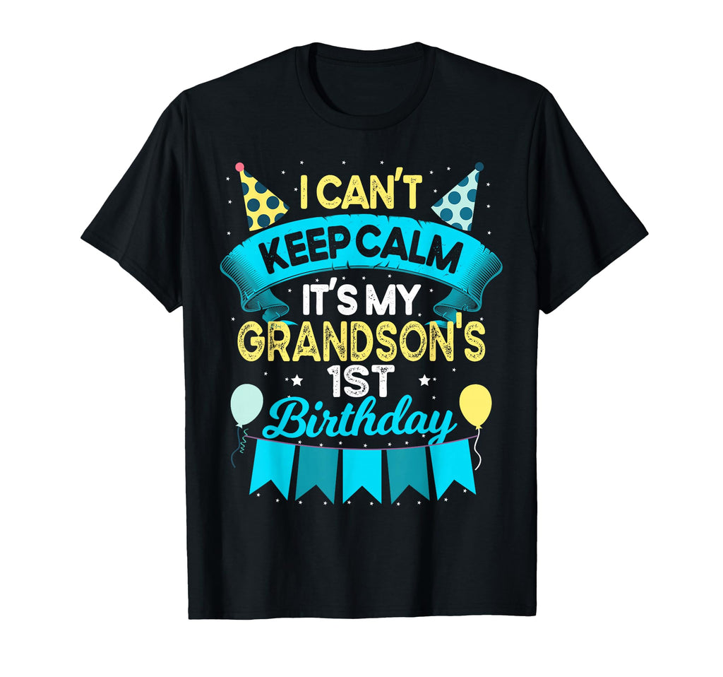1 Years Old Grandson Gift Its My T-Shirt - Streetwear Style for Adults - T-Shirt, Sweatshirt, Hoodie