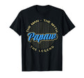 Papaw Myth Legend Dad Grandpa T-Shirt - Graphic Print for Adults - T-Shirt, Sweatshirt, Hoodie