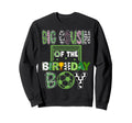 Big Cousin Birthday Soccer Player Sweatshirt - Streetwear Style for Adults - T-Shirt, Sweatshirt, Hoodie