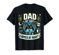 Dad Day Gamer Night Gamer Dad Video T-Shirt - Custom Art Print for Adults - T-Shirt, Sweatshirt, Hoodie