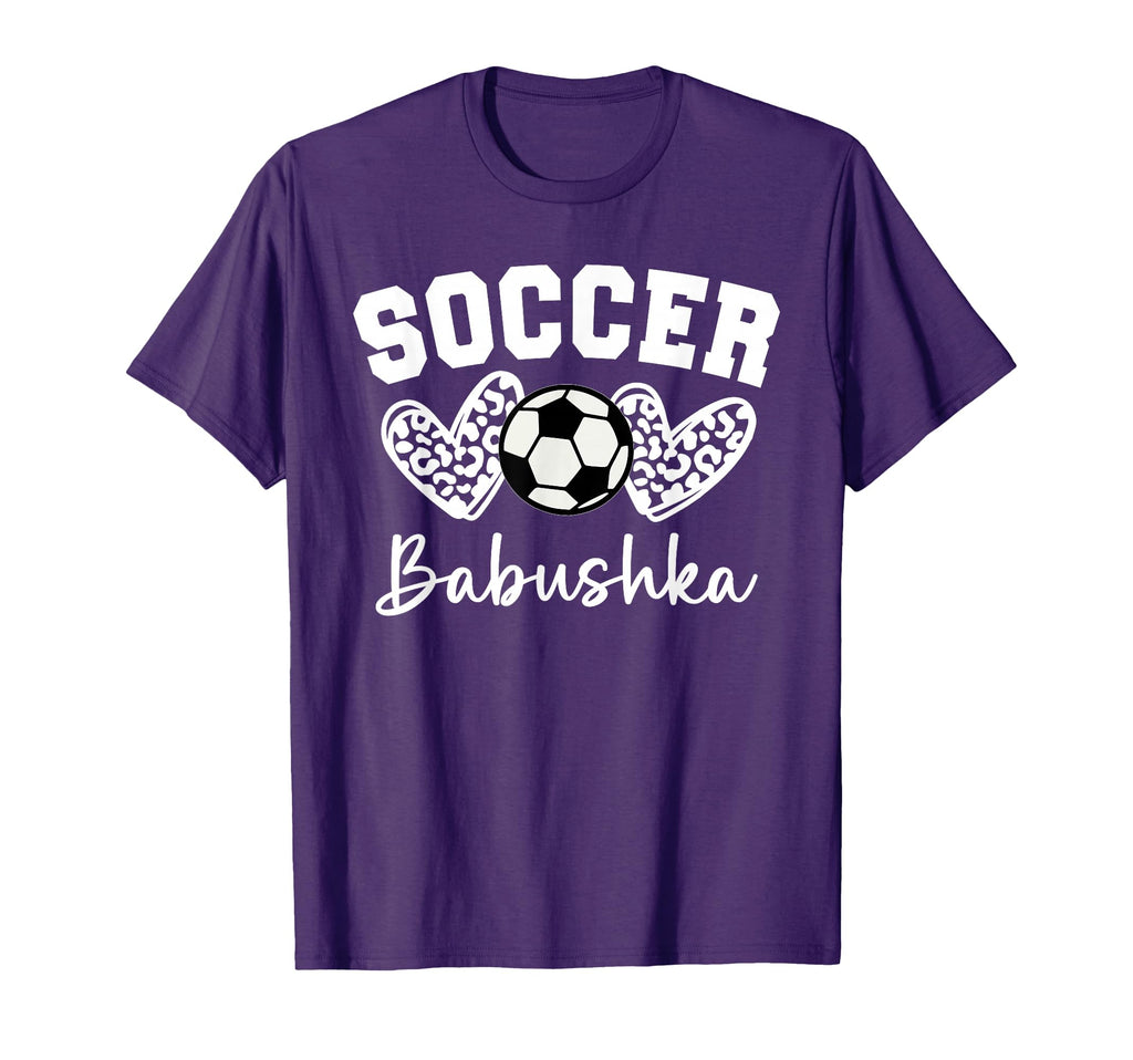 Soccer Babushka Matching Family Soccer T-Shirt - Aesthetic Graphic Unisex - T-Shirt, Sweatshirt, Hoodie