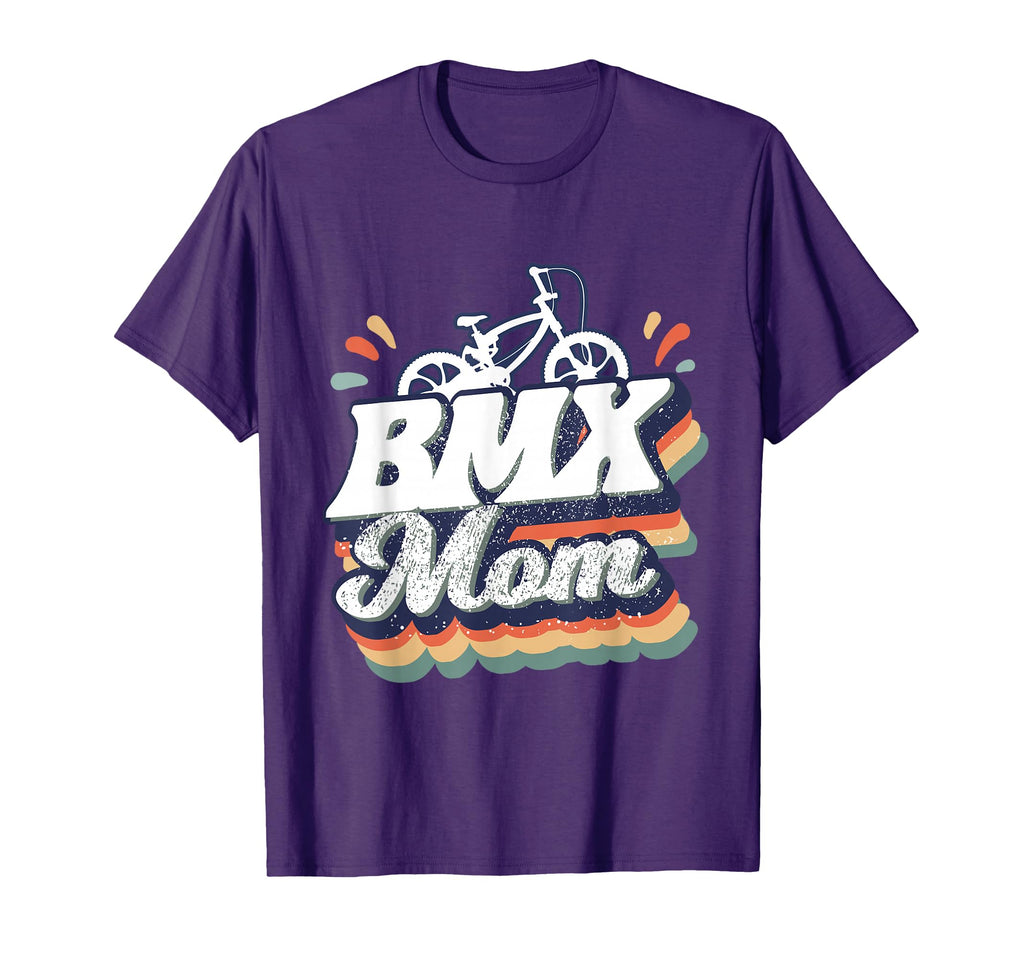 Bmx Mom Gift Funny Bmx Driver T-Shirt - Casual Everyday Wear Unisex - T-Shirt, Sweatshirt, Hoodie