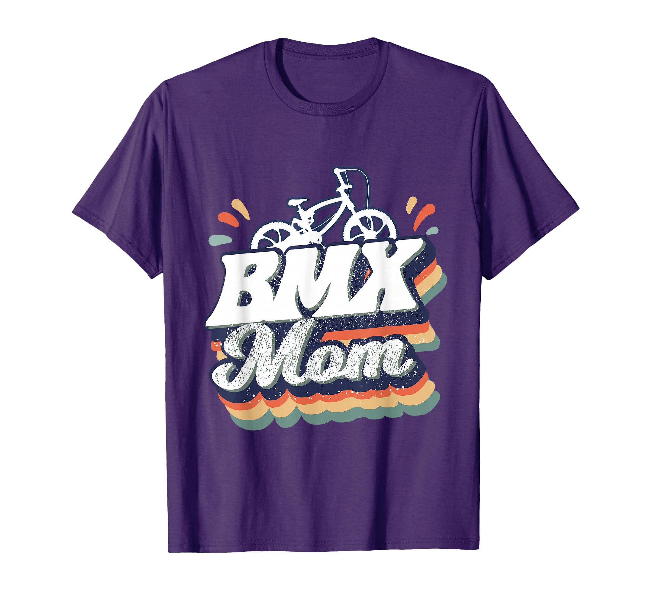 Bmx Mom Gift Funny Bmx Driver T-Shirt - Casual Everyday Wear Unisex - T-Shirt, Sweatshirt, Hoodie
