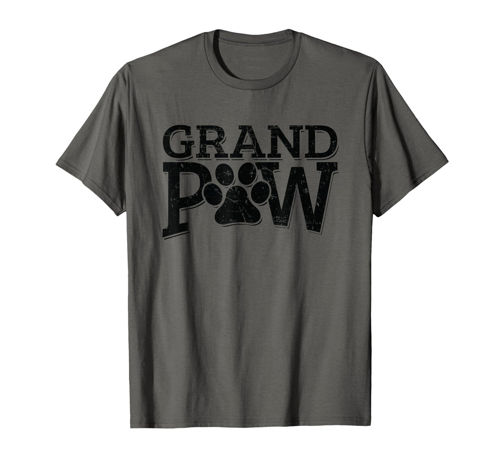 Grandpaw Dog Grandpa Shirts Grand Paw T-Shirt - Novelty Apparel for Adults - T-Shirt, Sweatshirt, Hoodie