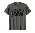 Grandpaw Dog Grandpa Shirts Grand Paw T-Shirt - Novelty Apparel for Adults - T-Shirt, Sweatshirt, Hoodie