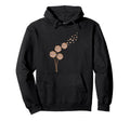 Corgi Flower Dandelion Dog Dad Floral Hoodie - Unique Graphic for Adults - T-Shirt, Sweatshirt, Hoodie
