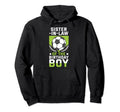 Sister Law Birthday Soccer Player Hoodie - Custom Art Print for Adults - T-Shirt, Sweatshirt, Hoodie