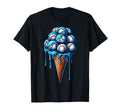 Baseball Ice Cream Watercolor T-Shirt - Minimalist Print for Adults - T-Shirt, Sweatshirt, Hoodie