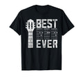 Best Dad Guitar Musician Fathers Day Music T-Shirt - Unique Graphic Unisex - T-Shirt, Sweatshirt, Hoodie