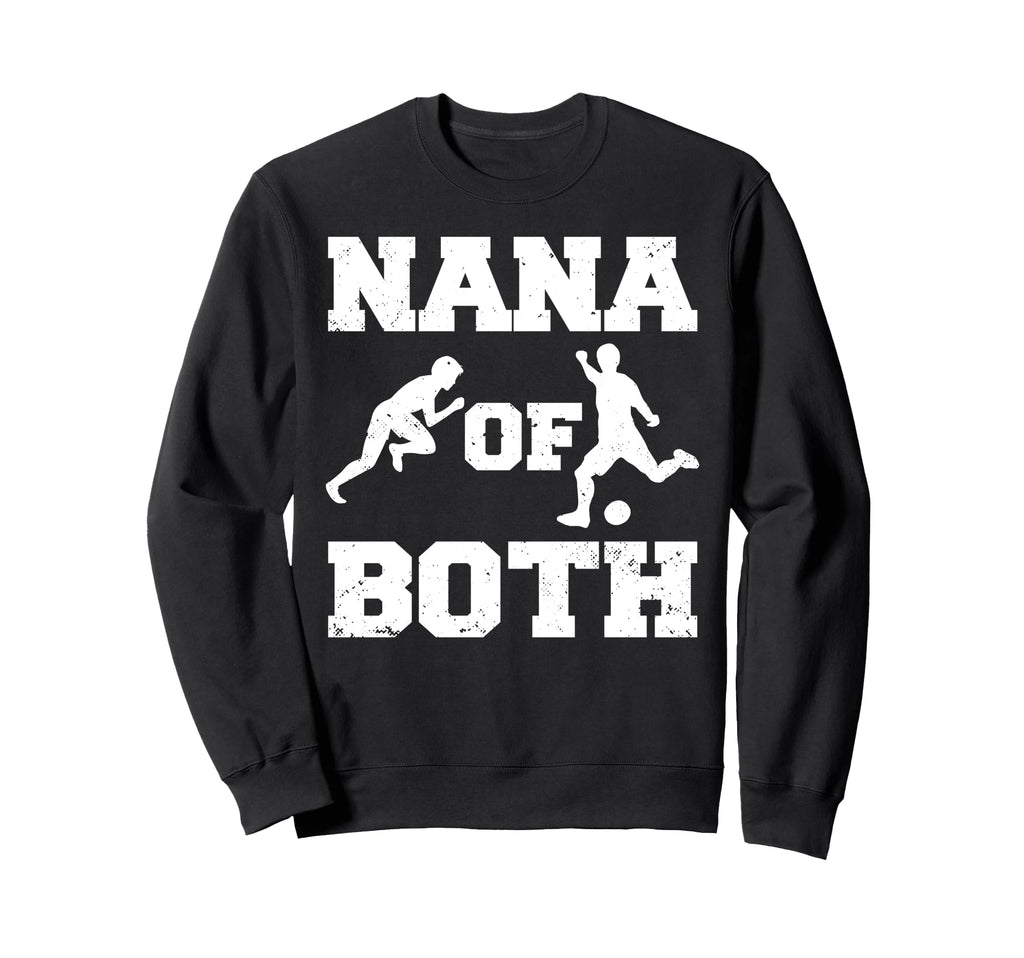 Nana Both Funny Track And Field Sweatshirt - Minimalist Print Men Women - T-Shirt, Sweatshirt, Hoodie