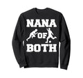 Nana Both Funny Track And Field Sweatshirt - Minimalist Print Men Women - T-Shirt, Sweatshirt, Hoodie