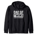 Dad Twins Overachiever Shirts T-Shirt - Fun Novelty Design Unisex - T-Shirt, Sweatshirt, Hoodie