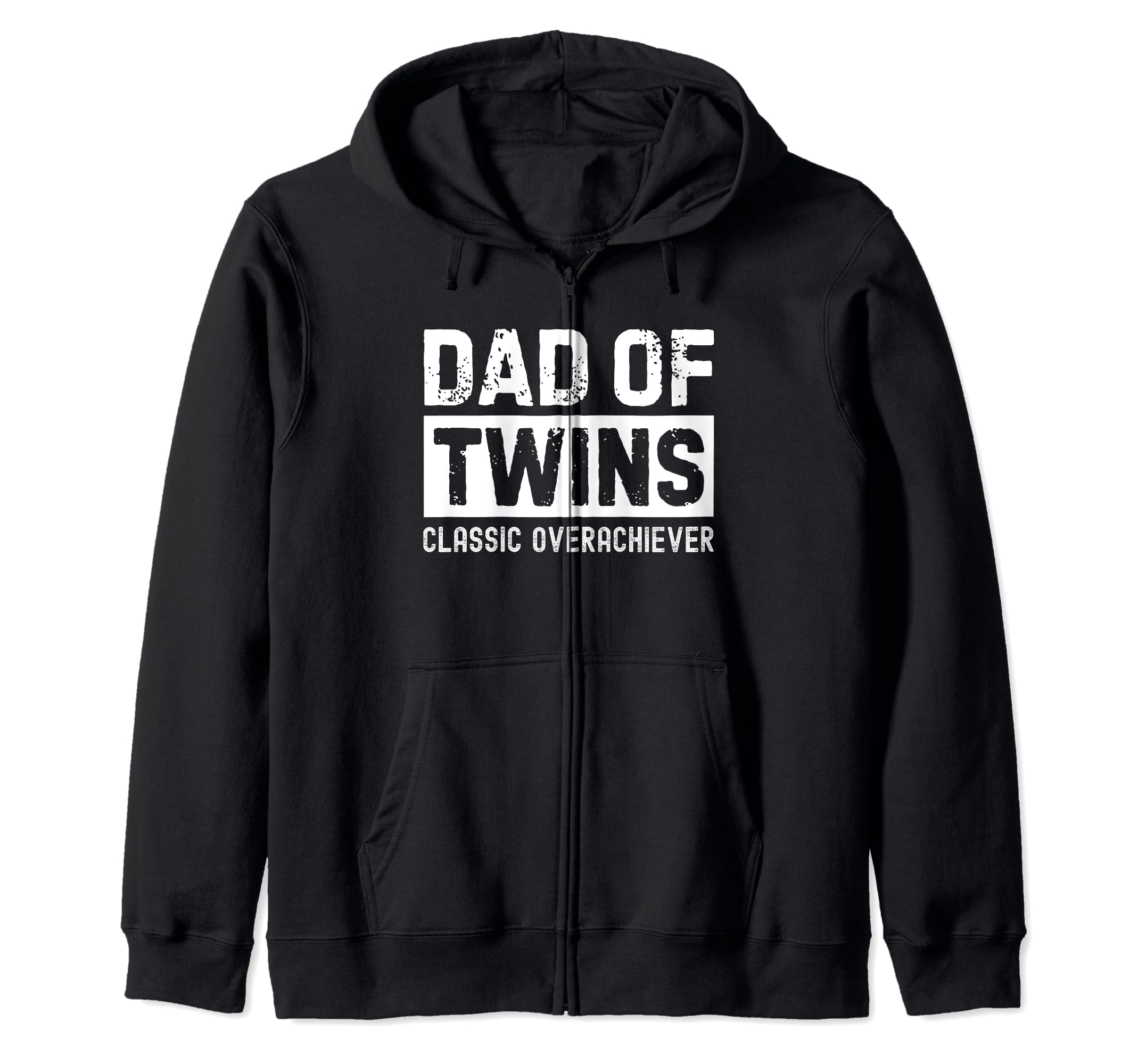 Dad Twins Overachiever Shirts T-Shirt - Fun Novelty Design Unisex - T-Shirt, Sweatshirt, Hoodie