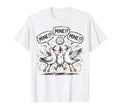Funny Bird Playing Volleyball Mine T-Shirt - Custom Art Print Men Women - T-Shirt, Sweatshirt, Hoodie