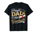 Proud Dad Senior 2026 Graduate Family T-Shirt - Custom Art Print Unisex - T-Shirt, Sweatshirt, Hoodie