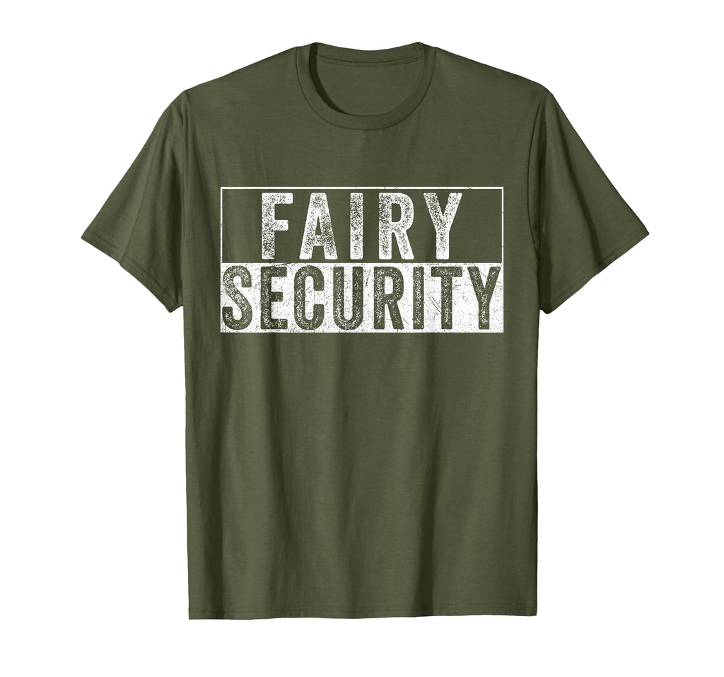Halloween Costume Fairy Security T-Shirt - Fun Novelty Design Unisex - T-Shirt, Sweatshirt, Hoodie