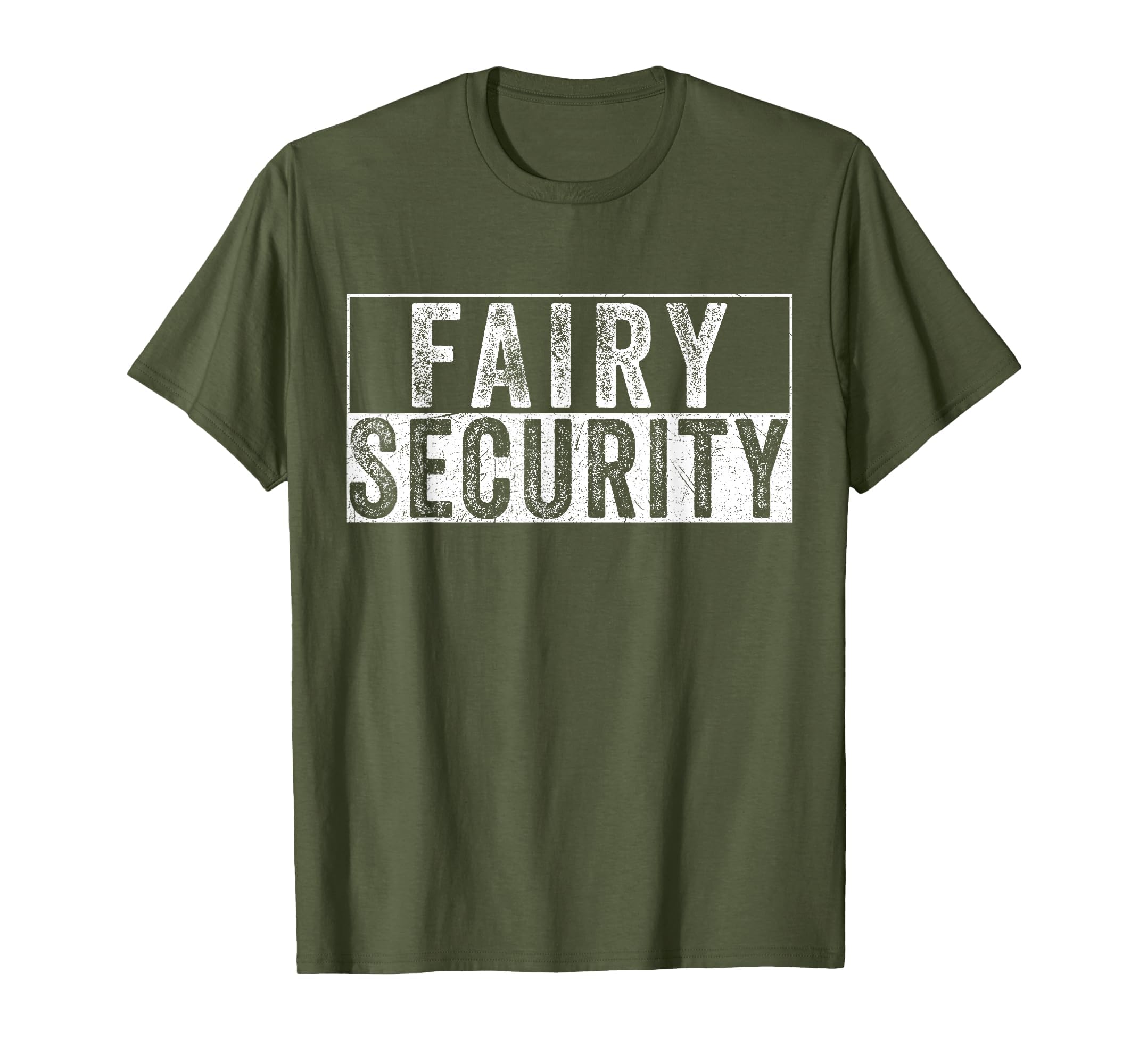 Halloween Costume Fairy Security T-Shirt - Fun Novelty Design Unisex - T-Shirt, Sweatshirt, Hoodie