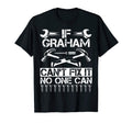 Graham Fix It Funny Birthday T-Shirt - Minimalist Print for Adults - T-Shirt, Sweatshirt, Hoodie