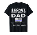 Proud States Secret Service Dad T-Shirt - Streetwear Style for Adults - T-Shirt, Sweatshirt, Hoodie