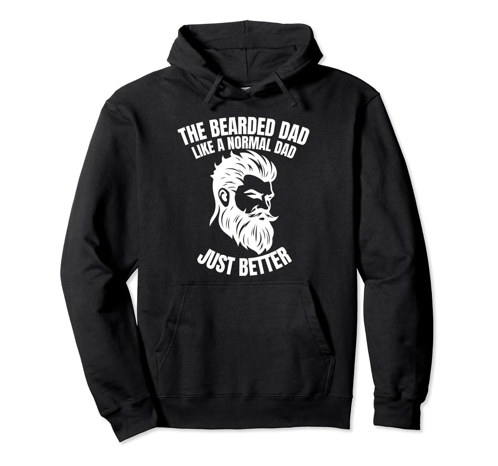 Im Bearded Dad Like My Father Before Me Hoodie - Streetwear Style Unisex - T-Shirt, Sweatshirt, Hoodie