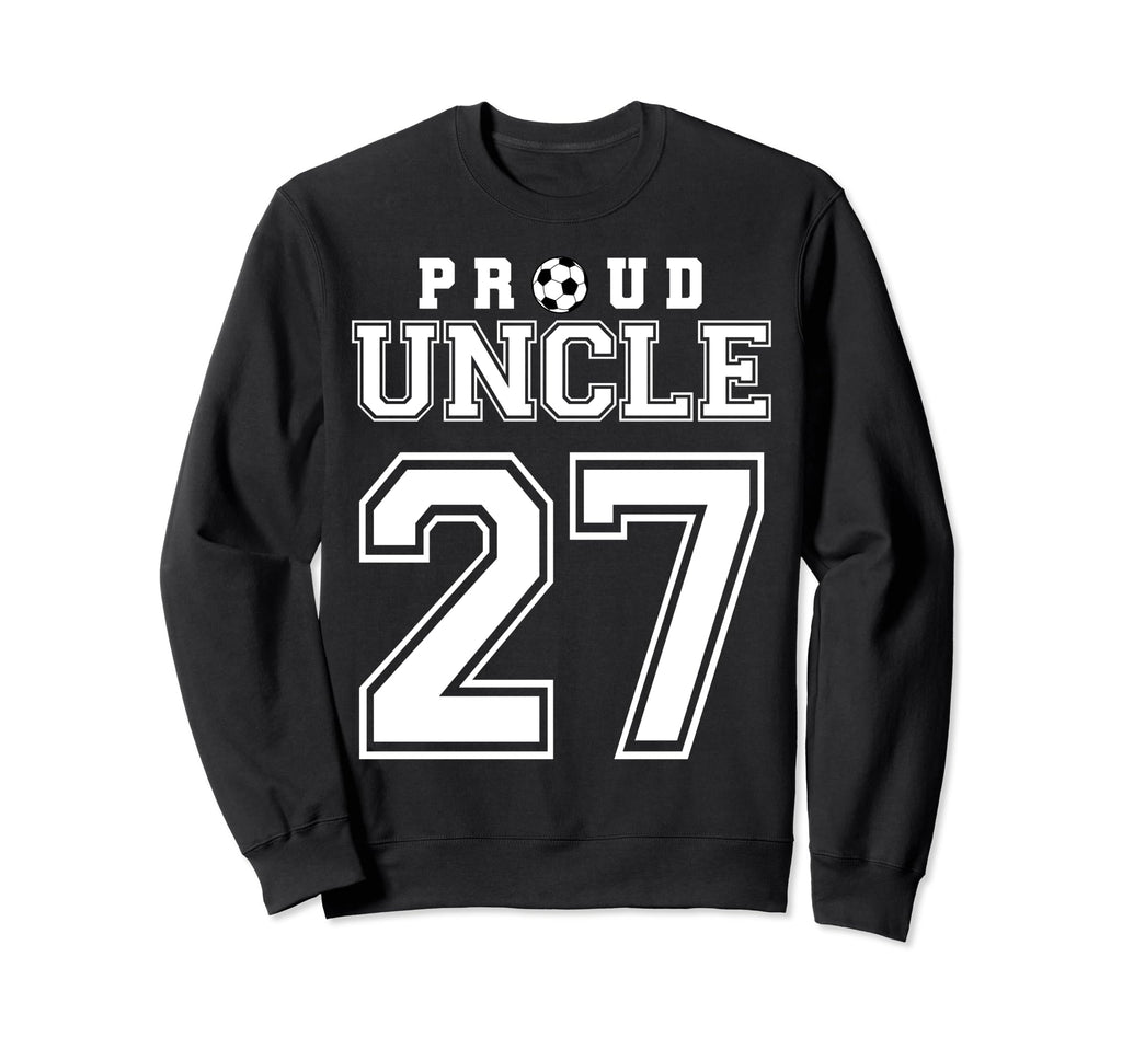 Number 27 Custom Proud Soccer Sweatshirt - Aesthetic Graphic Men Women - T-Shirt, Sweatshirt, Hoodie