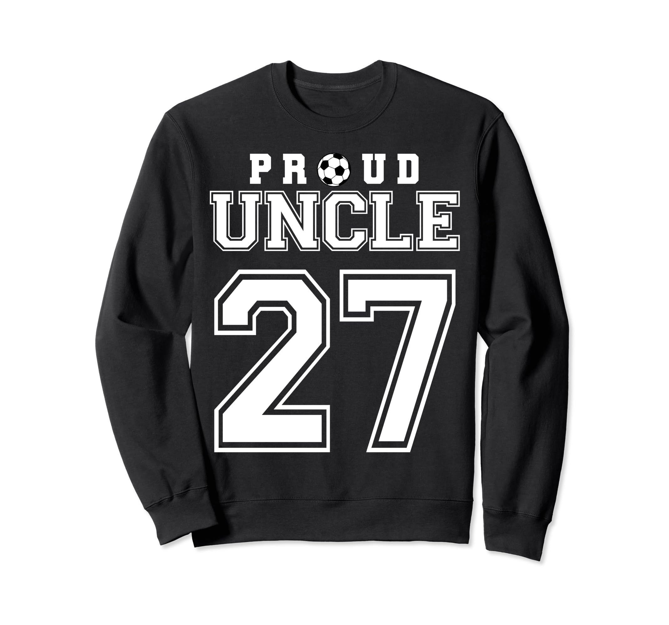 Number 27 Custom Proud Soccer Sweatshirt - Aesthetic Graphic Men Women - T-Shirt, Sweatshirt, Hoodie