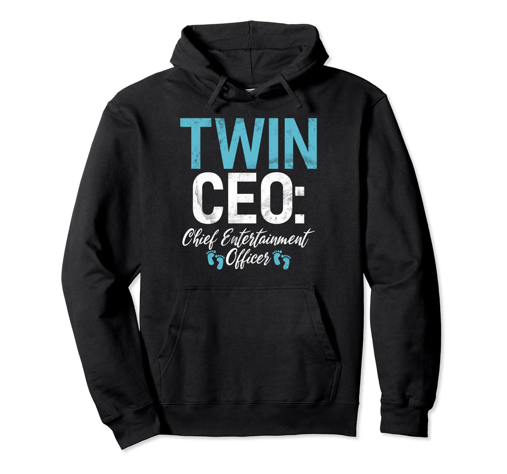 Twin Ceo Chief Entertainment Hoodie - Casual Everyday Wear Men Women - T-Shirt, Sweatshirt, Hoodie