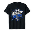 Soccer Team Mascot Logo T-Shirt - Graphic Print for Adults - T-Shirt, Sweatshirt, Hoodie