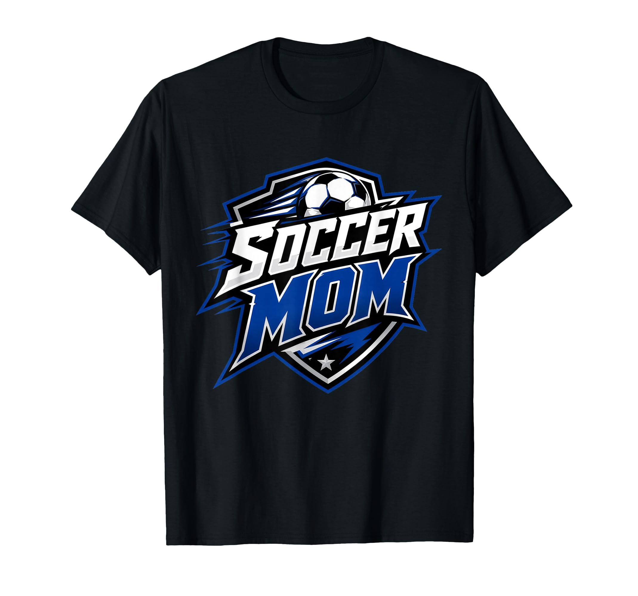 Soccer Team Mascot Logo T-Shirt - Graphic Print for Adults - T-Shirt, Sweatshirt, Hoodie