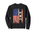 Gmc Last Name Gmc Name American Sweatshirt - Minimalist Print for Adults - T-Shirt, Sweatshirt, Hoodie