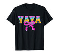 Baseball Yaya Ice Cream Drip Game Day T-Shirt - Custom Art Print Unisex - T-Shirt, Sweatshirt, Hoodie