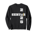 Class 2025 Soccer Senior Gifts Senior Sweatshirt - Custom Art Print Unisex - T-Shirt, Sweatshirt, Hoodie
