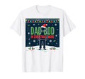 Dad Bod Mode Funny Holiday Sweatshirt - Novelty Apparel Unisex - T-Shirt, Sweatshirt, Hoodie