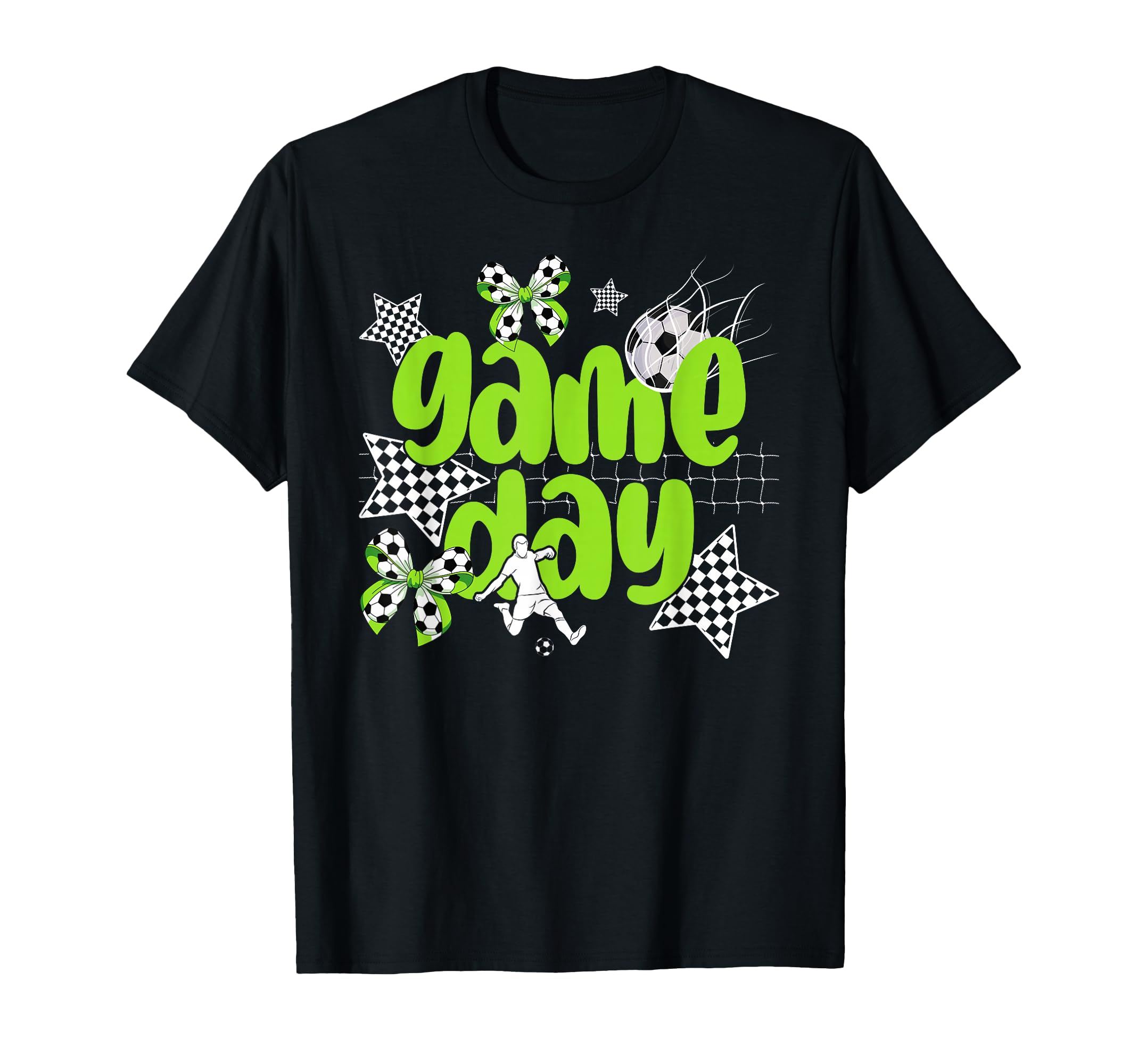 Game Day Funny Soccer Game Day Soccer T-Shirt - Streetwear Style Men Women - T-Shirt, Sweatshirt, Hoodie