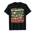 Groovy My Favorite Soccer Player T-Shirt - Casual Everyday Wear Men Women - T-Shirt, Sweatshirt, Hoodie