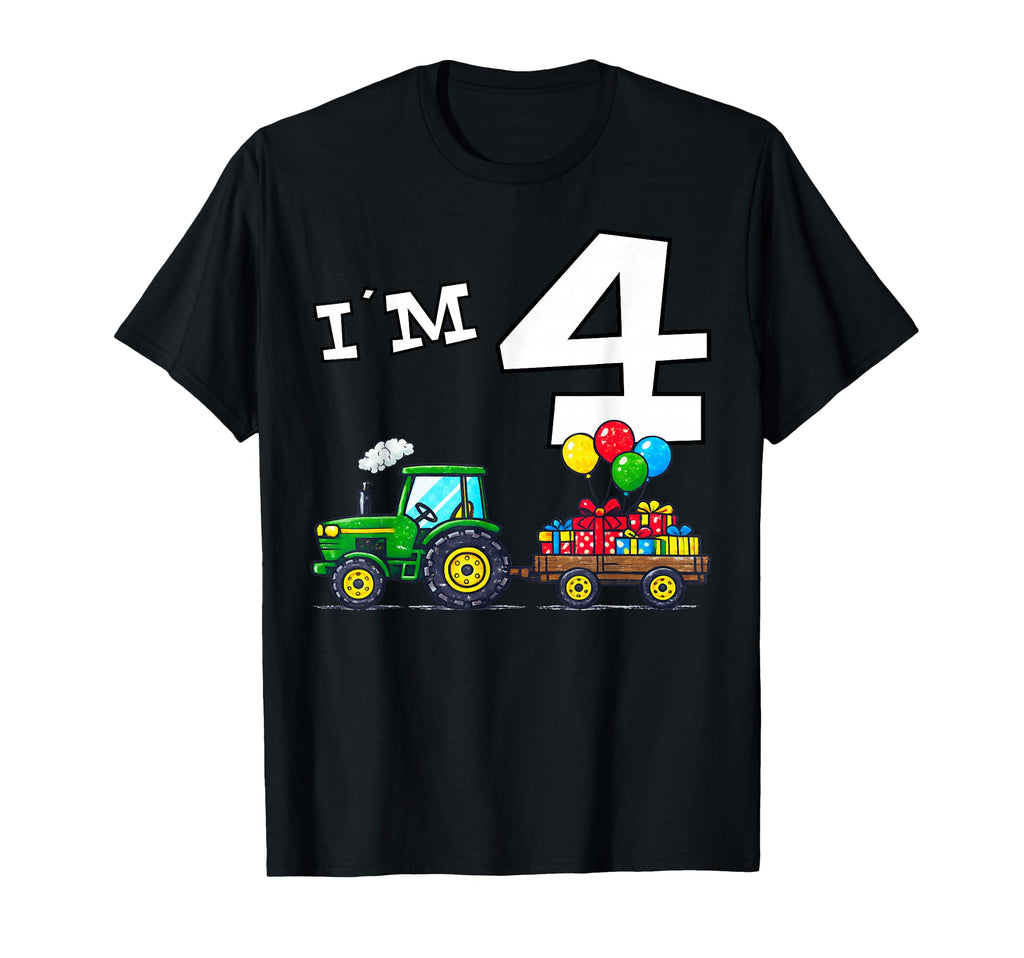 Tractor 1St Birthday Mom Dad Farm T-Shirt - Minimalist Print for Adults - T-Shirt, Sweatshirt, Hoodie
