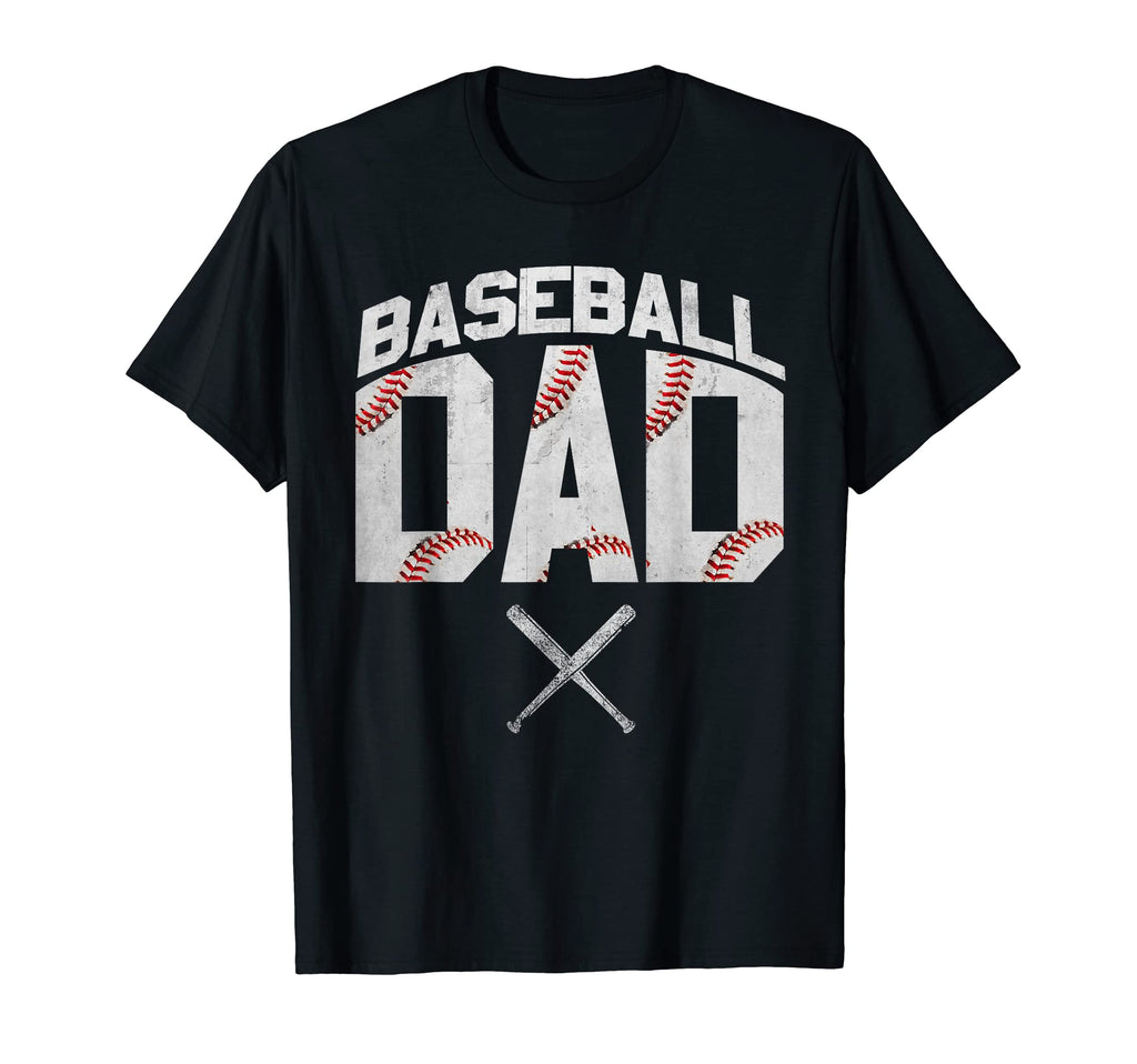 Baseball Dad Base Ball Lover Player T-Shirt - Trendy Graphic Men Women - T-Shirt, Sweatshirt, Hoodie