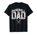 Baseball Dad Base Ball Lover Player T-Shirt - Trendy Graphic Men Women - T-Shirt, Sweatshirt, Hoodie