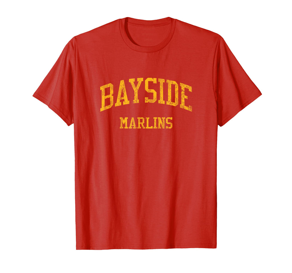 Bayside High School Hs Virginia T-Shirt - Fun Novelty Design for Adults - T-Shirt, Sweatshirt, Hoodie